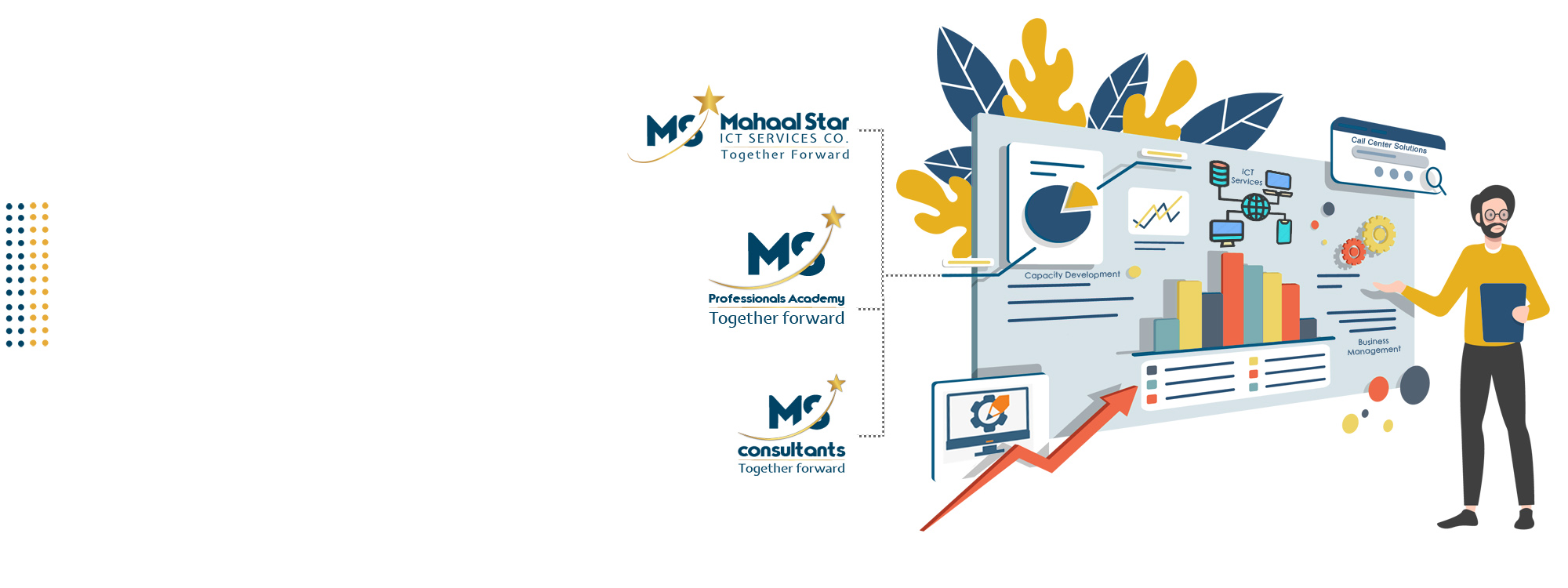 Mahaal Star ICT Services Banner Infographic